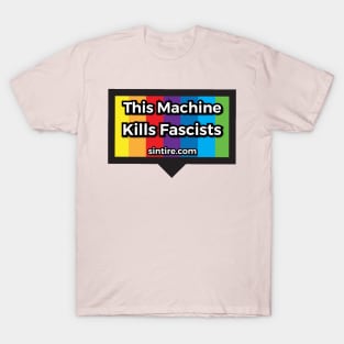 This Machine Kills Fascists T-Shirt